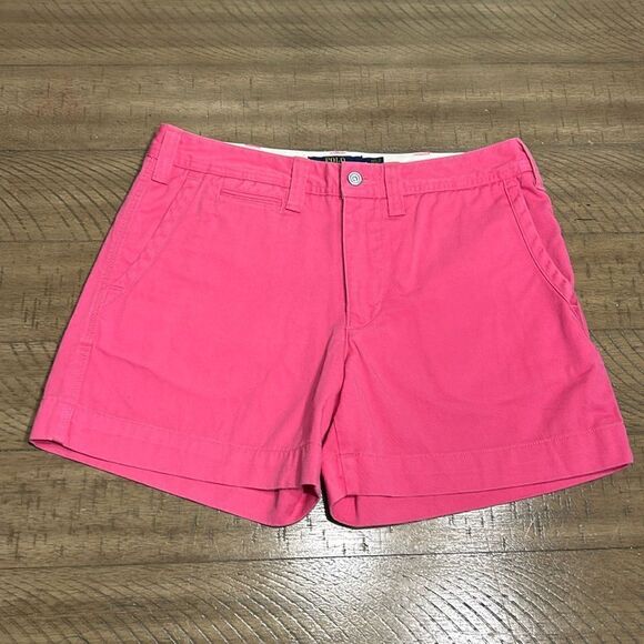 Ralph Lauren polo shorts size 4. 100% cotton. - Picture 1 of 12